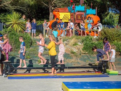 Cliquez pour découvrir toutes les photos de l'ÉTABLISSEMENT ! camping Flower Le Bois D'Amour photo 9
