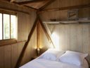 tente en toile et bois - camping Flower Le Bois D'Amour photo 7