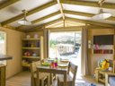 tente en toile et bois - camping Flower Le Bois D'Amour photo 2