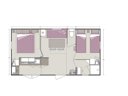 Cliquez pour découvrir toutes les photos de l'HÉBERGEMENT ! mobil-home - camping Flower Le Bois D'Amour photo 7