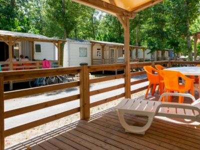 Cliquez pour découvrir toutes les photos de l'HÉBERGEMENT ! mobil-home - SUNELIA Les Sablons photo 2