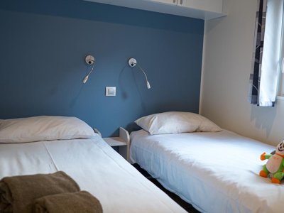 Cliquez pour découvrir toutes les photos de l'HÉBERGEMENT ! mobil-home - SUNELIA Les Sablons photo 7