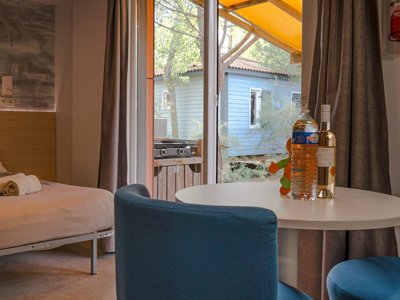 Cliquez pour découvrir toutes les photos de l'HÉBERGEMENT ! mobil-home - SUNELIA Les Sablons photo 2