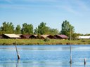 Cliquez pour découvrir toutes les photos de l'HÉBERGEMENT ! tente en toile et bois - camping SUNELIA Les Sablons photo 2