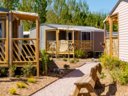 Cliquez pour découvrir toutes les photos de l'HÉBERGEMENT ! mobil-home - camping SUNELIA Les Sablons photo 2