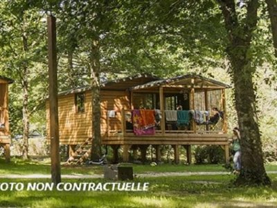 Cliquez pour découvrir toutes les photos de l'HÉBERGEMENT ! chalet - L'Oso photo 1