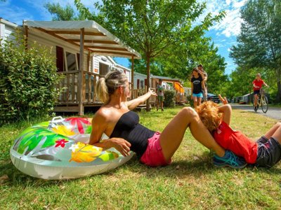 Cliquez pour découvrir toutes les photos de l'ÉTABLISSEMENT ! camping Les Prés Du Verdon photo 17