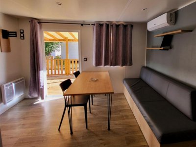 Cliquez pour découvrir toutes les photos de l'HÉBERGEMENT ! mobil-home - Les Prés Du Verdon photo 2