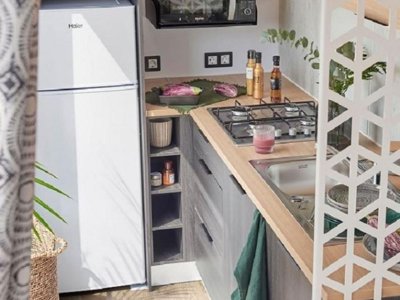 Cliquez pour découvrir toutes les photos de l'HÉBERGEMENT ! mobil-home - Les Prés Du Verdon photo 2