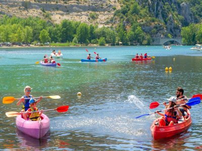 Cliquez pour découvrir toutes les photos de l'ÉTABLISSEMENT ! camping Les Prés Du Verdon photo 25