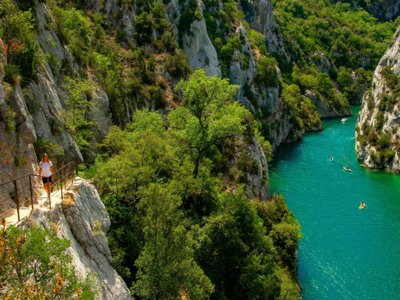 Cliquez pour découvrir toutes les photos de l'ÉTABLISSEMENT ! camping Les Prés Du Verdon photo 26
