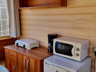 Cliquez pour découvrir toutes les photos de l'HÉBERGEMENT ! mobil-home - Les Prés Du Verdon photo 2