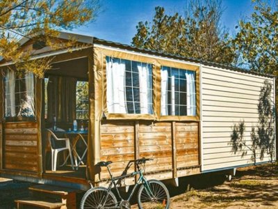Cliquez pour découvrir toutes les photos de l'HÉBERGEMENT ! mobil-home - Les Prés Du Verdon photo 3