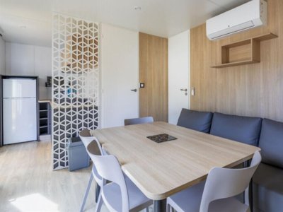 Cliquez pour découvrir toutes les photos de l'HÉBERGEMENT ! mobil-home - Les Prés Du Verdon photo 2