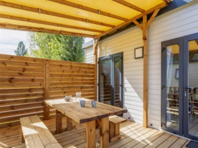 Cliquez pour découvrir toutes les photos de l'HÉBERGEMENT ! mobil-home - Les Prés Du Verdon photo 3