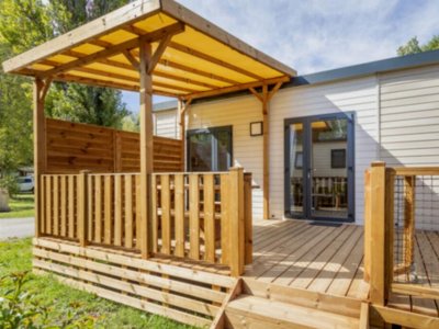 Cliquez pour découvrir toutes les photos de l'HÉBERGEMENT ! mobil-home - Les Prés Du Verdon photo 4