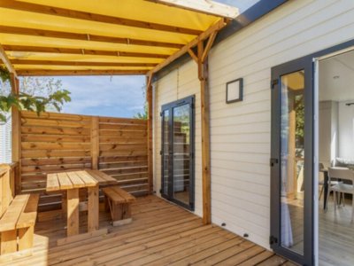 Cliquez pour découvrir toutes les photos de l'HÉBERGEMENT ! mobil-home - Les Prés Du Verdon photo 5
