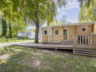 Cliquez pour découvrir toutes les photos de l'HÉBERGEMENT ! mobil-home - Les Prés Du Verdon photo 7
