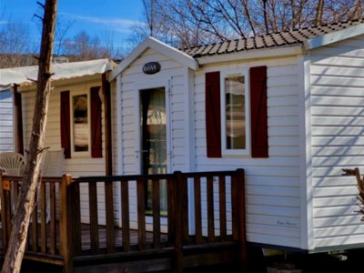 Cliquez pour découvrir toutes les photos de l'HÉBERGEMENT ! mobil-home - Les Prés Du Verdon photo 7