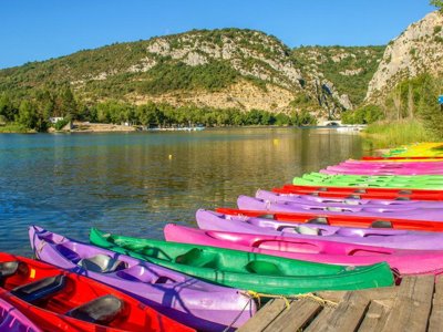 Cliquez pour découvrir toutes les photos de l'ÉTABLISSEMENT ! camping Les Prés Du Verdon photo 28