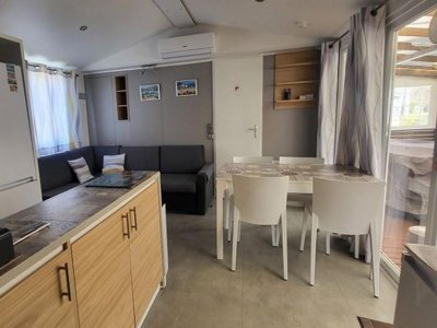 Cliquez pour découvrir toutes les photos de l'HÉBERGEMENT ! mobil-home - Les Prés Du Verdon photo 5