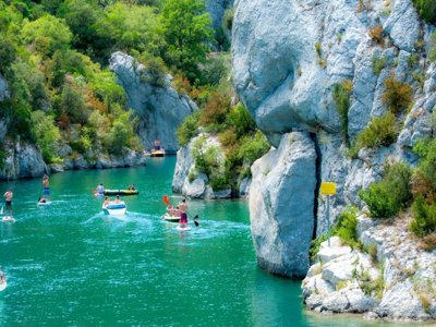Cliquez pour découvrir toutes les photos de l'ÉTABLISSEMENT ! camping Les Prés Du Verdon photo 29