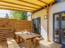Cliquez pour découvrir toutes les photos de l'HÉBERGEMENT ! mobil-home - camping Les Prés Du Verdon photo 3