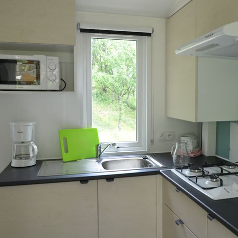Cliquez pour découvrir toutes les photos de l'HÉBERGEMENT ! mobilhome - Du Couriou photo 2