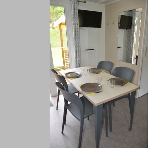 Cliquez pour découvrir toutes les photos de l'HÉBERGEMENT ! mobilhome - Du Couriou photo 3
