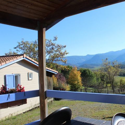 Cliquez pour découvrir toutes les photos de l'HÉBERGEMENT ! chalet - Du Couriou photo 2