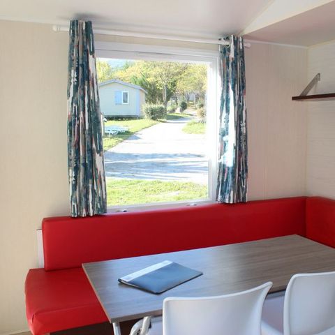 Cliquez pour découvrir toutes les photos de l'HÉBERGEMENT ! mobilhome - Du Couriou photo 2
