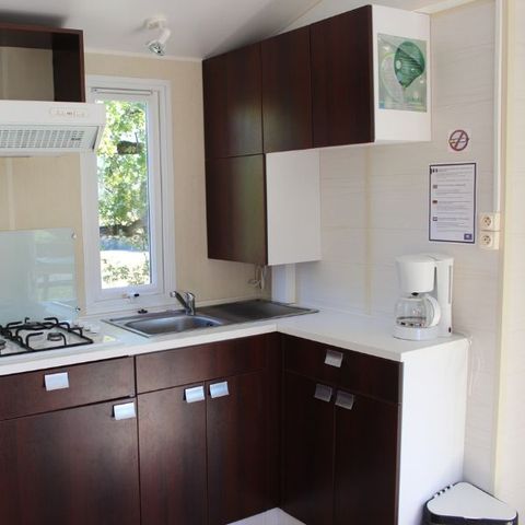 Cliquez pour découvrir toutes les photos de l'HÉBERGEMENT ! mobilhome - Du Couriou photo 3