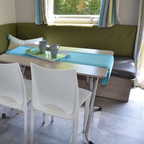 mobilhome - Du Couriou photo 2