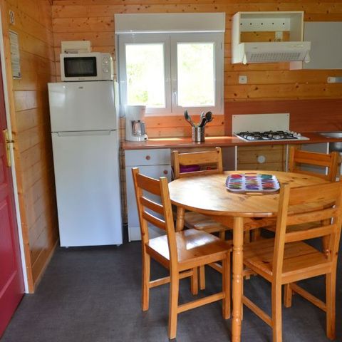 Cliquez pour découvrir toutes les photos de l'HÉBERGEMENT ! chalet - Du Couriou photo 3