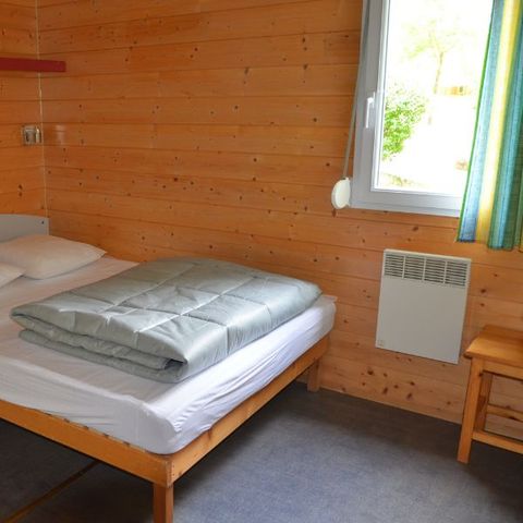 Cliquez pour découvrir toutes les photos de l'HÉBERGEMENT ! chalet - Du Couriou photo 4