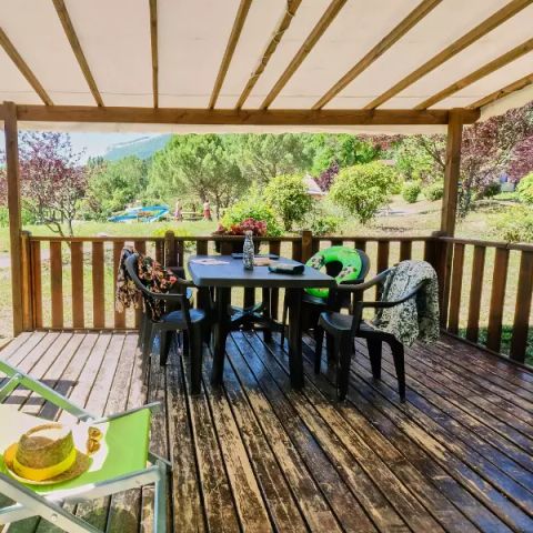 Cliquez pour découvrir toutes les photos de l'HÉBERGEMENT ! mobilhome - Du Couriou photo 2
