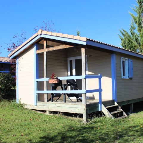 Cliquez pour découvrir toutes les photos de l'HÉBERGEMENT ! chalet - Du Couriou photo 2