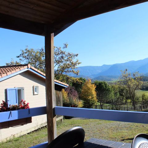 Cliquez pour découvrir toutes les photos de l'HÉBERGEMENT ! chalet - Du Couriou photo 3