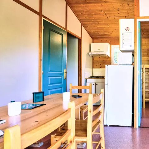 Cliquez pour découvrir toutes les photos de l'HÉBERGEMENT ! chalet - Du Couriou photo 2