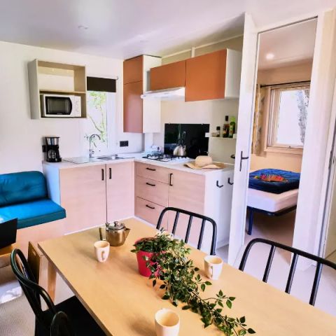 mobilhome - Du Couriou photo 4