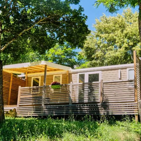 mobilhome - Du Couriou photo 2