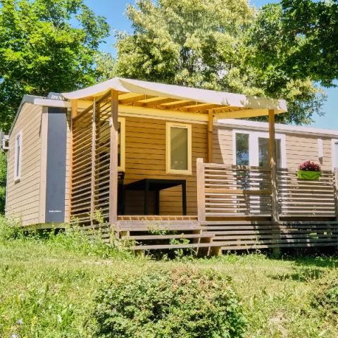 mobilhome - Du Couriou photo 3