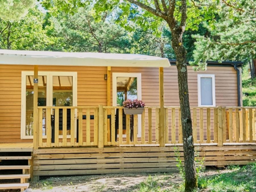 mobil-home - Le Couriou Pausado photo 1