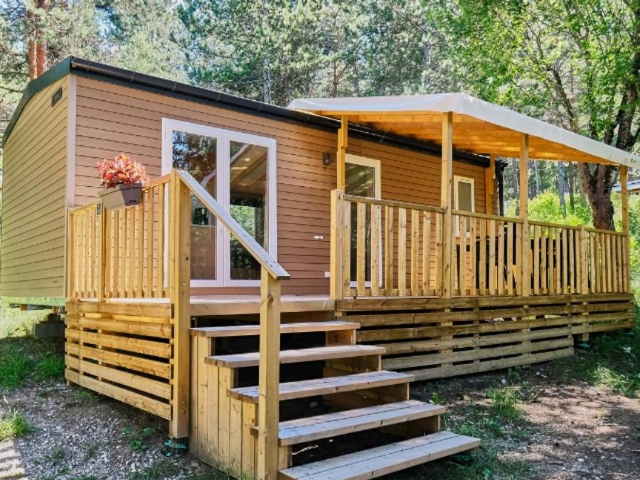Cliquez pour découvrir toutes les photos de l'HÉBERGEMENT ! mobil-home - Le Couriou Pausado photo 2