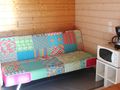Cliquez pour découvrir toutes les photos de l'HÉBERGEMENT ! chalet - établissement Du Couriou photo 3
