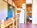 Cliquez pour découvrir toutes les photos de l'HÉBERGEMENT ! chalet - établissement Du Couriou photo 2
