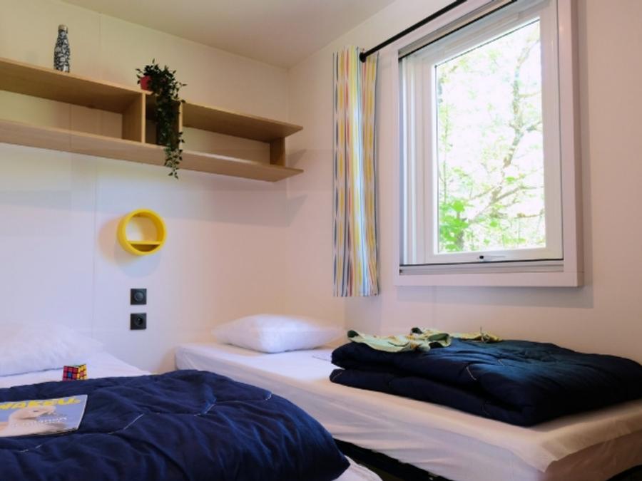 Cliquez pour découvrir toutes les photos de l'HÉBERGEMENT ! mobil-home - établissement Le Couriou Pausado photo 4