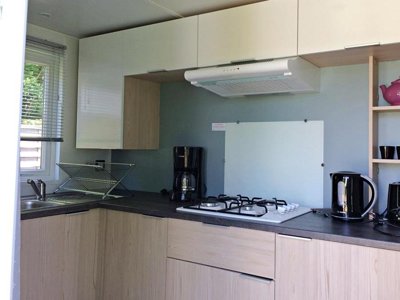 Cliquez pour découvrir toutes les photos de l'HÉBERGEMENT ! mobil-home - Vert Auxois photo 2