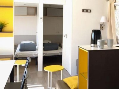 Cliquez pour découvrir toutes les photos de l'HÉBERGEMENT ! mobil-home - Vert Auxois photo 3