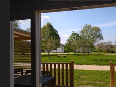 Cliquez pour découvrir toutes les photos de l'HÉBERGEMENT ! mobil-home - Vert Auxois photo 7